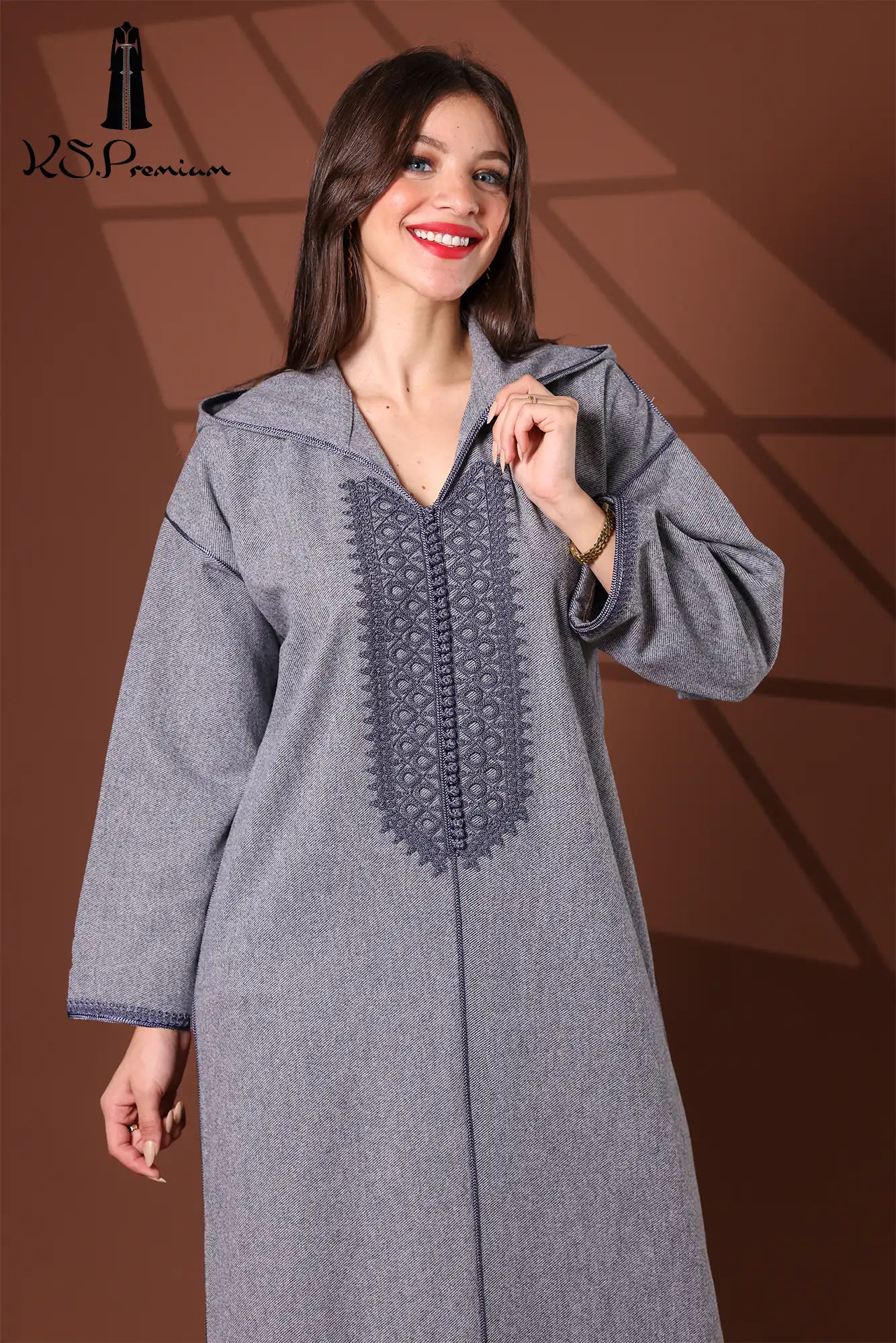 Djellaba 2025 hiver femme